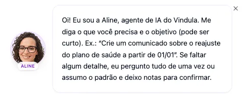 Quem é a Aline