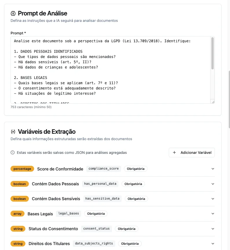 Template de cadastro com validações e preenchimento